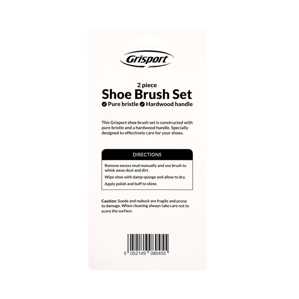 Two Piece Brush Set