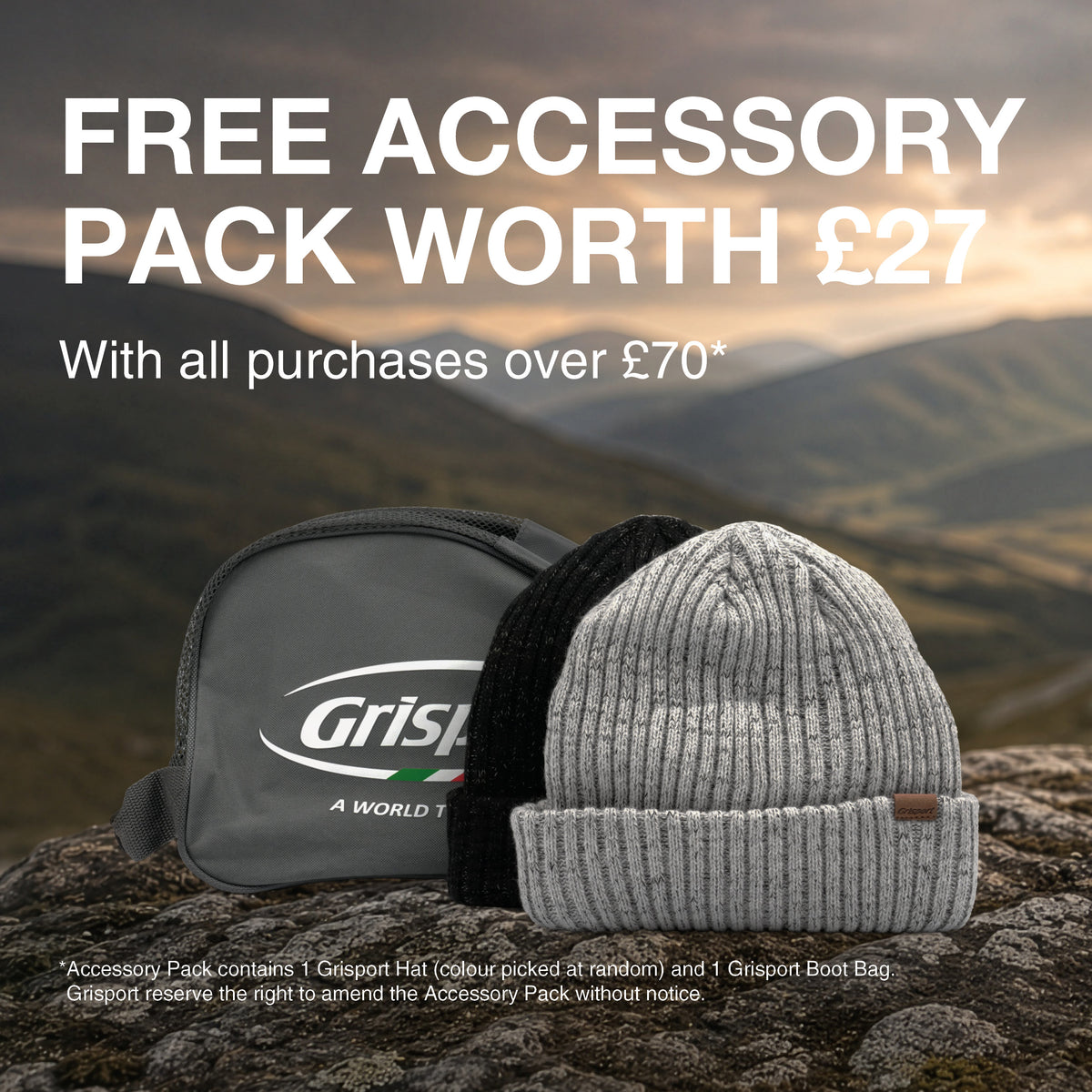 Accessory pack