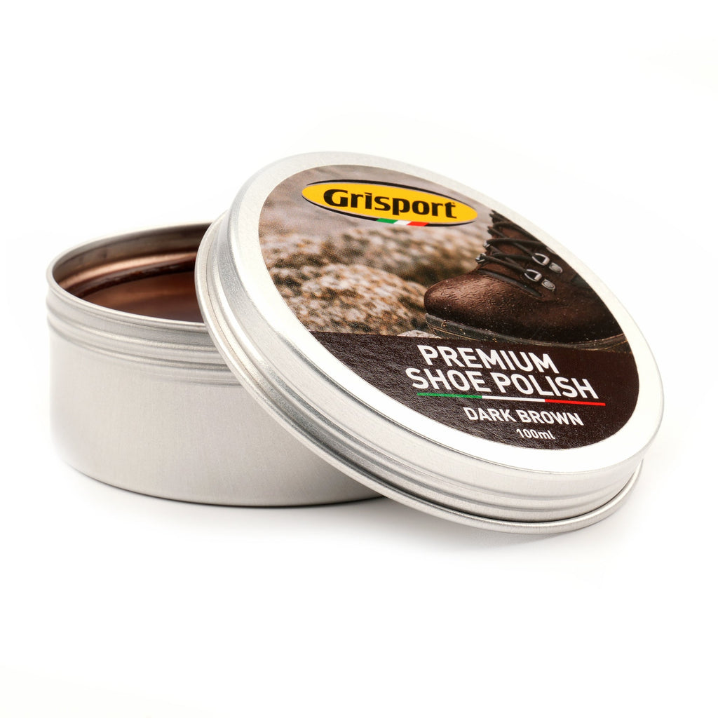 Premium Shoe Polish - Dark Brown