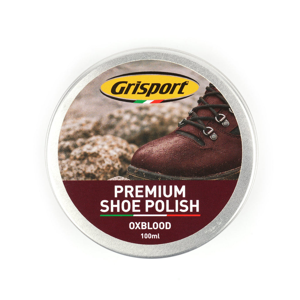 Premium Shoe Polish - Oxblood
