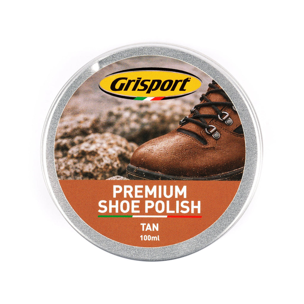 Premium Shoe Polish - Tan