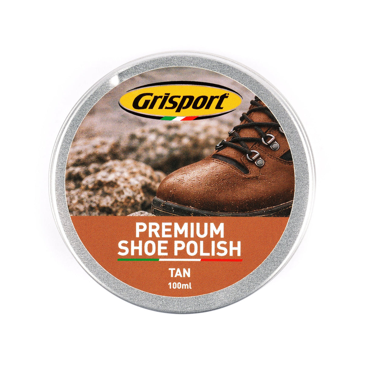 Premium Shoe Polish - Tan