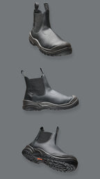 Chukka Black Safety Boot