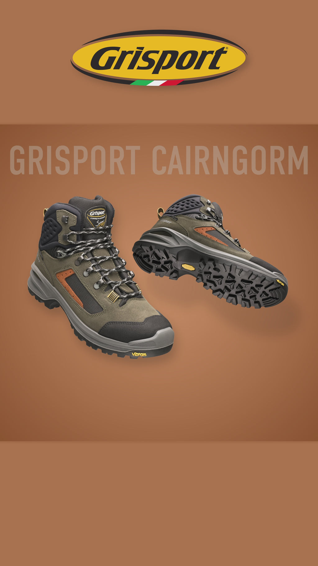 Cairngorm Olive Walking Boot